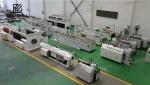 HDPE PE PPR Plastic Corrugated Pipe Extrusion Machine Water Drainage Irrigation