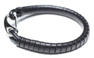 Quality Leather Bracelet, Stainless Steel Clasp wholesale