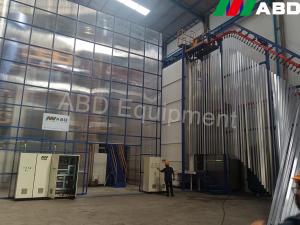 Quality High Quality Vertical Powder Coating Production Line wholesale