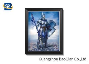 Quality Promotional 3D Lenticular Pictures With PVC Frame /lenticular Photography wholesale