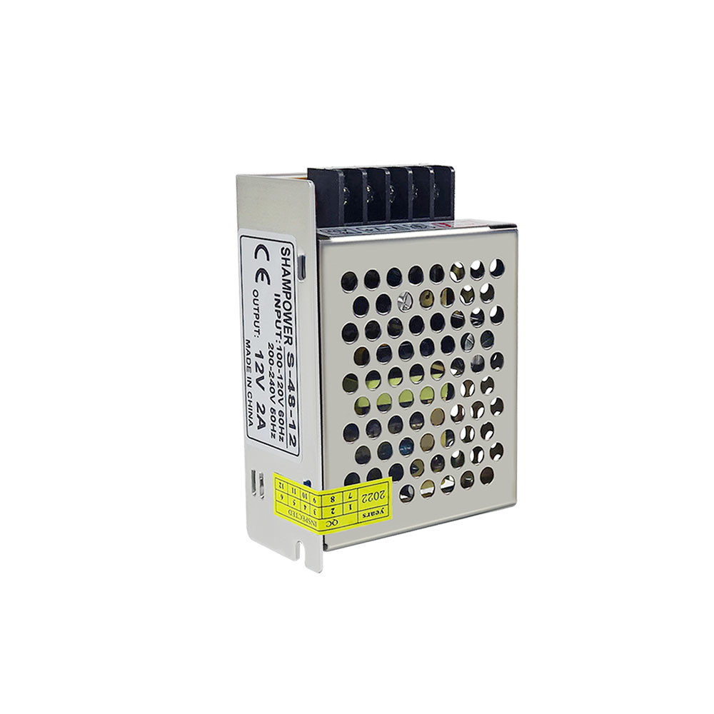 LED Driver DC 12V2A24W single output SMPS with DC12V24W full watt Iron Case for LED Lighting Factory Outlet