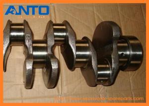 Quality ISO Excavator Replacement Parts 6D108 Engine Crankshaft For Komastu Excavator PC350 wholesale