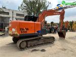 13 Ton High Performance Used Construction Equipment Crawler Excavators Hitachi