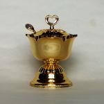 Flower shaped base high foot bowl（9）