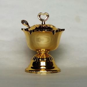 Quality Flower shaped base high foot bowl（9） wholesale