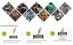 1000-5000 Kg/h Heavy Double Shaft Metal Bucket Iron Aluminum Car Steel Crusher