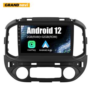 Quality GPS Navigation Car Android Stereo Car Radio Multimedia Player For Chevrolet Kurod 2015 - 2017 wholesale