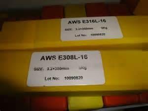 Quality Stainless Steel welding electrode E308L-16 high quality gaurantee wholesale