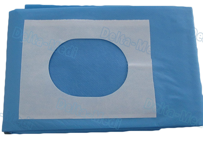 Impervious Disposable Surgical Drapes , Sterile Utility Drape With Self Adhesive Tapes