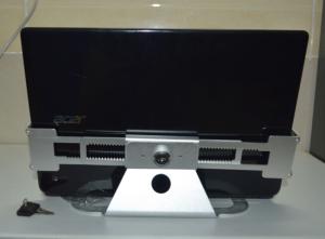Quality COMER anti-theft devices laptop security lock display holder wholesale