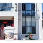 5000 Times Scrub Resistance Exterior Elastic Paint Wall Coating in 20KG/BUCKET