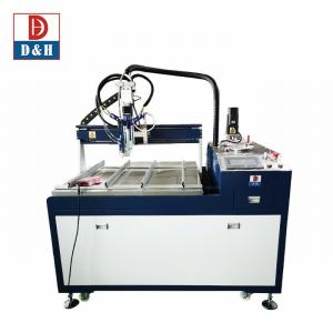 Quality Tank B 10L Three Axis 3D Epoxy Dome Sticker Machine for Automatic PVC Glue Dispensing wholesale