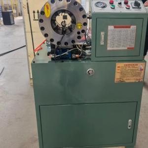 4 - 51mm Hydraulic Hose Pipe Crimping Machine Compact Structure