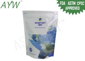 Quality FDA Food Safe Dental Stand Up Zipper Bags For Disposable Air Water Tips wholesale