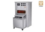 MAP Rectangle Tray Sealing Machine Semi Automatic Food Packaging Thali Packing