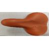 Buy cheap Stylish OEM Brown Leather Mountain Bike Seat Exquisite Design from wholesalers