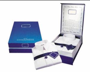 Quality T-Shirt Box , CMYK Colors Cardboard Box Packaging For Textile T-shirt wholesale