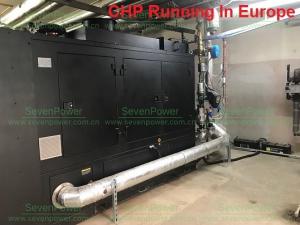 Quality Silent 120KW 150KVA Natural Gas Cogeneration Unit wholesale
