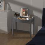 LED light Makeup Dressing Tables E1 With Mirror