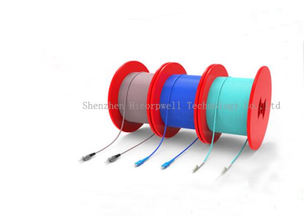 FTTH SC FC LC 100 M SM Single Core Fiberglass Cable Patch Cord For Outdoor