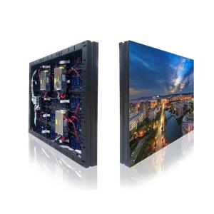 Quality Outdoor Waterproof Full-Color LED Display P20 DIP Box With Realistic Color Performance wholesale