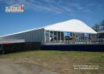 White Wedding Party Marquee / Outdoor Clear Span Marquee Hire