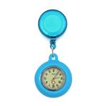 Stretchable Nurse Watches Cute Silicone Pocket Nurse Watch Medical Watches Round