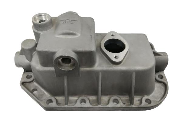 Aluminum Zinc Die Casting Customized Request For Automotive Parts Of Pipe