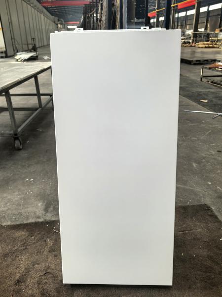 Anti Errosion Conventional Rectangular Aluminium Exterior Facade Wall Fluorocarb