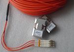 Multi Mode 4 Cores Dvi Over Fiber Extender LC Fiber For Transmission