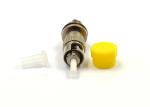 Simplex Hybrid Fiber Adapter , FC Female To ST Male Fiber Optic Cable Coupler