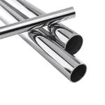 ODM Polished 12 Inch Stainless Welded Pipe Steel Tube For Decoration