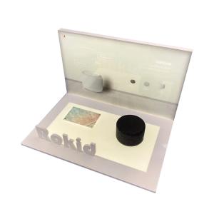 Quality Recyclable Acrylic Counter Display Stands Multifunctional Odorless wholesale