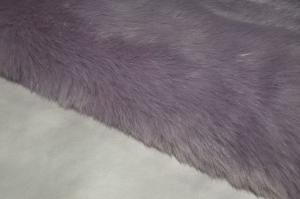 Quality Jacquard 150cm Long Hair Fake Fur Fabric Patterned 100%AC wholesale