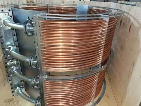 Cheap 93% Efficiency Air Cooler For Hydropower Generator for sale