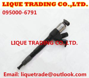 Quality DENSO Common Rail Injector 095000-6791 / 095000-6790 wholesale