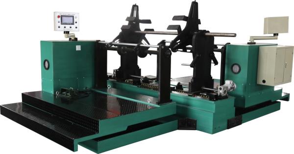 Cheap Semi Automatic Transformer Winding Machine Manufacturer Double Head for sale