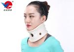 Hospital Cervical Neck Collar Support White Universal Size For Most Men And