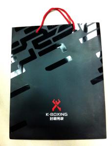 Quality Garment paper shopping bag wholesale