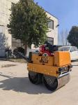 BM60 Walk Behind Small Single Drum Vibratory Asphalt Road Roller