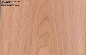 Quality American Cherry Engineered Wood Veneer , Sliced Cut Artificial Veneer wholesale