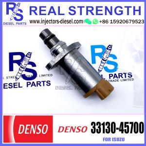 Quality DENSO Suction Control Valve 33130-45700 Applicable to ISUZU wholesale
