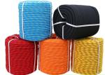 8mm-20mm Polypropylene Rope Blue Rescue Solid Braid Polypropylene Rope