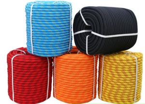 Quality 8mm-20mm Polypropylene Rope Blue Rescue Solid Braid Polypropylene Rope wholesale