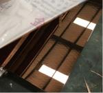 SS201 304 316 430 Gold Mirror Stainless Steel Sheet