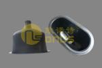 Black epoxy resin acid resistant laboratory sinks for pharmaceutical company