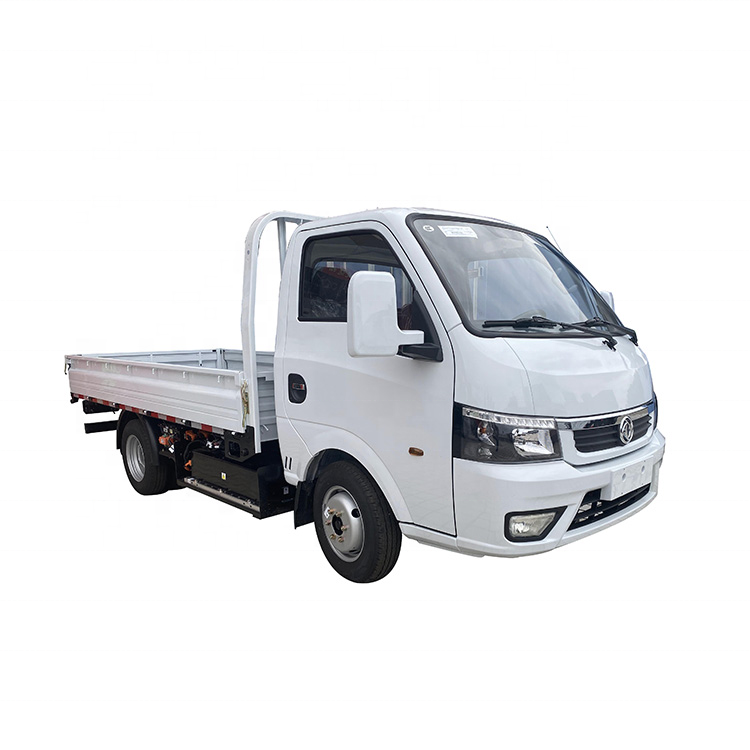 DFAC Single Double Row Mini Diesel Truck 4x2 3T Light Cargo Truck Seat Rows Half a row