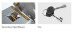 Super Commercial Truck Parts Tank Manlid Manhole Cover GETC801A -460