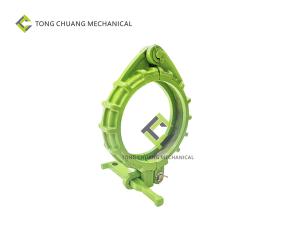 Quality Type 180A Concrete Pump Spare Parts , Alloy Steel Forging Screw Pipe Clamp wholesale