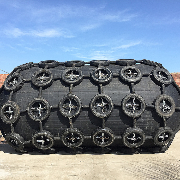 Customized Size 50Kpa Ships Pneumatic Rubber Fender